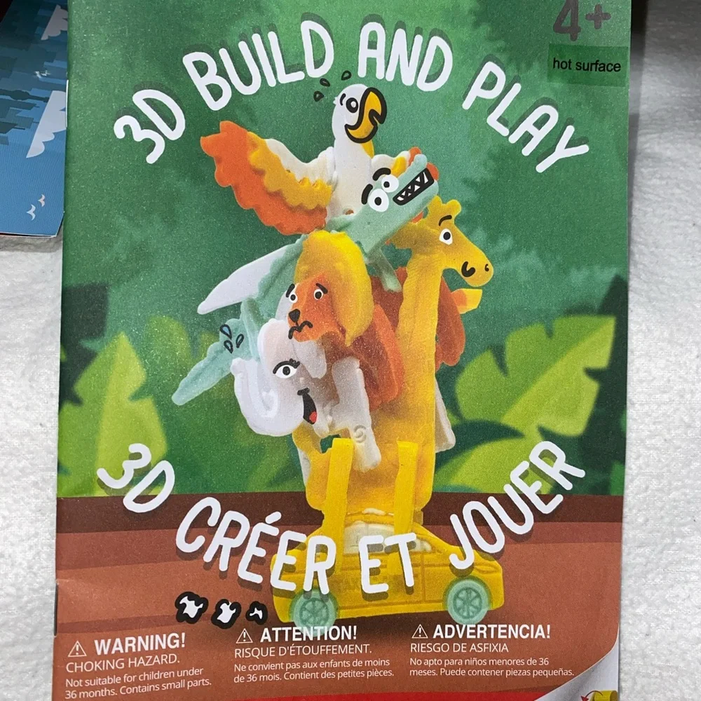 3D Build & Play Set 3Doodler 3DHand crank